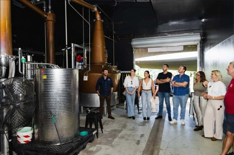 Sunshine Coast Winery, Distillery, Brewery Tour with lunch - FAQ