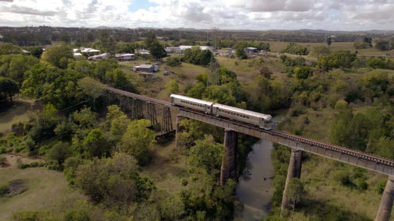 Sunshine Coast:Silver Bullet High Tea at Mary Valley Rattler - Final Thoughts