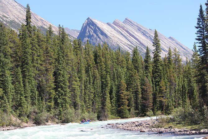 Sunwapta Challenge Whitewater Rafting: Class III Rapids - The Value & Cost