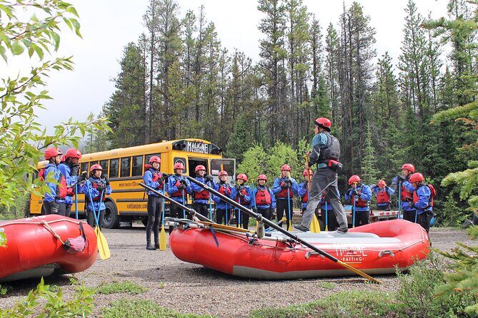 Sunwapta Challenge Whitewater Rafting: Class III Rapids - What You Should Know Before Booking