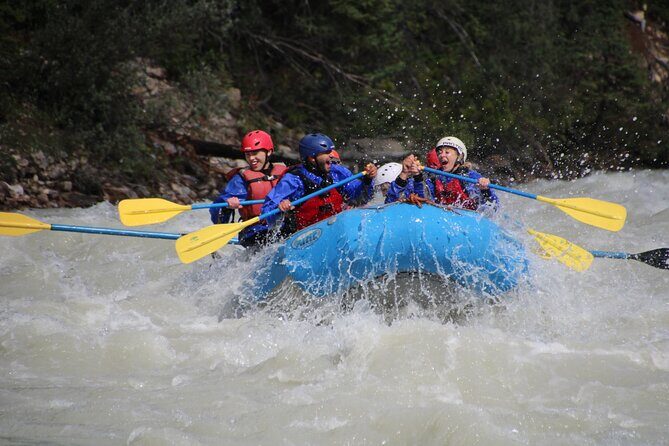 Sunwapta River Self-Drive Rafting Trip - Scenery and Stops