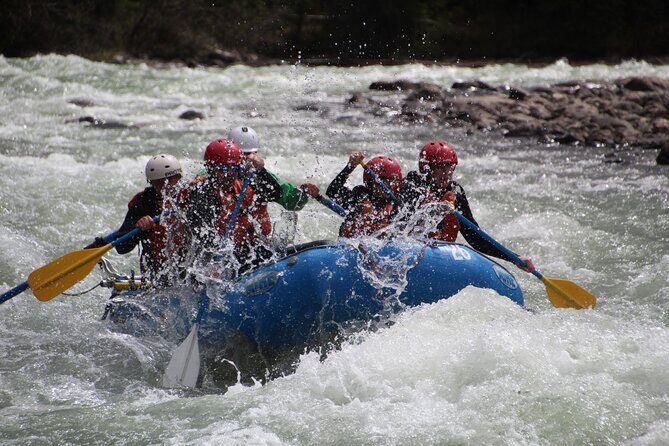 Sunwapta River Self-Drive Rafting Trip - Safety and Gear