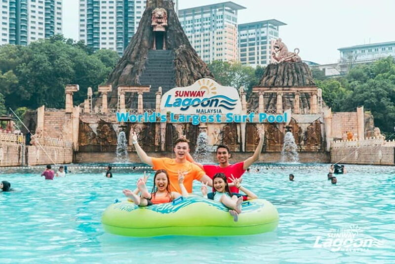 Sunway Lagoon Full Day Admission Tickets - Key Points
