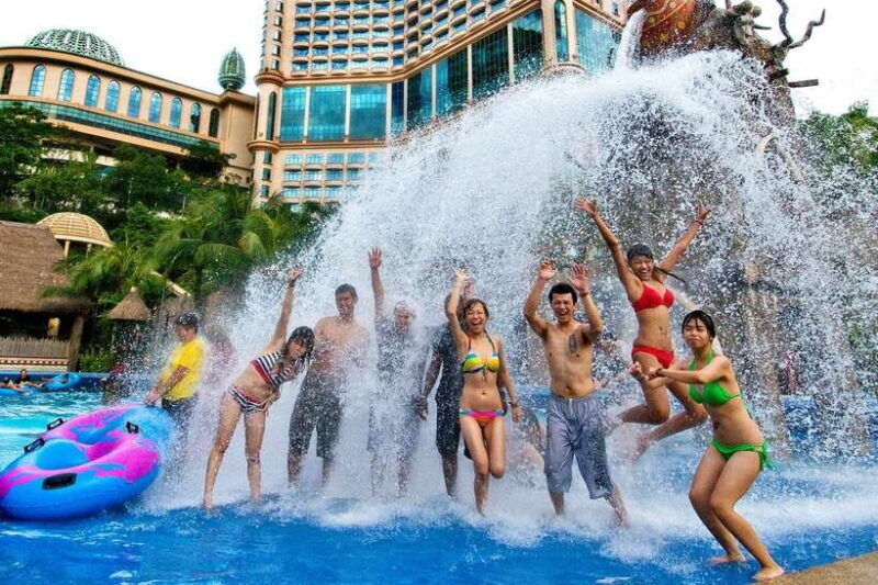 Sunway Lagoon: Ticket with Transfer from Kuala Lumpur - Key Points