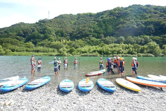 SUP downriver tour at Niyodo river - Introduction: A Unique Water Adventure on Japan’s Niyodo River