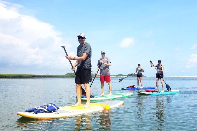 SUP (stand-up paddboard) Salt Marsh Maze Tour - What to Expect on the Salt Marsh Maze Tour