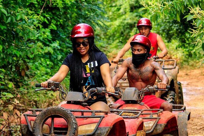 Super Combo ATV in Cancun with Zipline, Snorkel, Cenote, transfer - An Action-Packed Day: What to Expect
