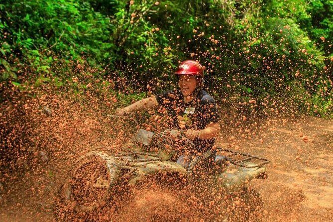 Super Combo ATV in Cancun with Zipline, Snorkel, Cenote, transfer - Frequently Asked Questions