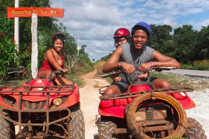Super Combo! Atvs, Ziplines and Cenote swim experience - FAQ