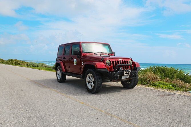 Super Cozumel Combo Snorkel by Boat and Jeep Exploration (Private) - FAQ