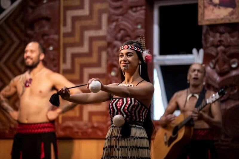 SUPER DEAL: Ruakuri Caves, Te Puia Rotorua & Blue Springs - Key Points