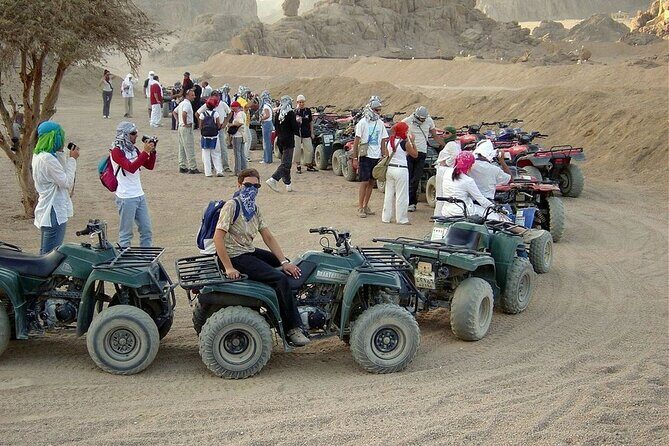 Super Moto Safari from Sharm E Sheikh with Excursions.VIP - Key Points