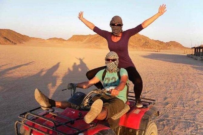 Super Quad Bike Desert Safari From Marsa Alam - Key Points