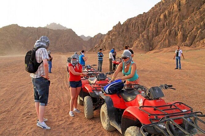 Super Quad Bike Desert Safari From Marsa Alam - Final Reflection