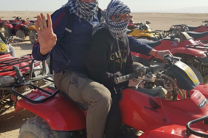 Super Safari 5In1quad Camel Ride Dinner African Nubian show star gazing in sharm - The Sum Up
