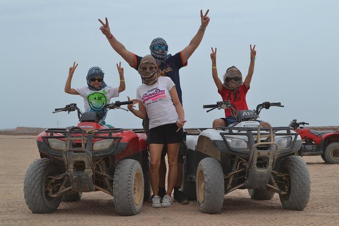 Super Safari Adventure ATV Quad & Camel Ride & Dinner - Hurghada - Starting with Convenience and Comfort
