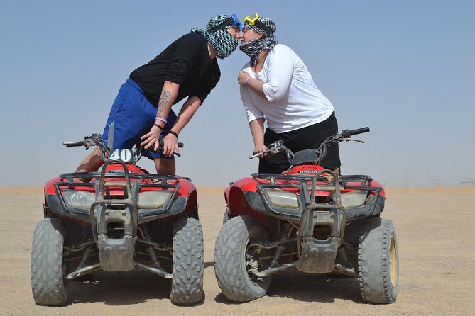 Super Safari Adventure ATV Quad & Camel Ride & Dinner - Hurghada - The Itinerary: A Well-Curated Mix of Action and Culture