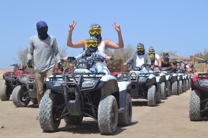 Super Safari ATV, Drive Buggy Car, Camel Ride, Bedouin Dinner, Show-Hurghada - What the Reviews Reveal