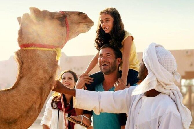 Super Safari ATV or Buggy with "Bedouin Dinner, Camel & Show" - The Sum Up