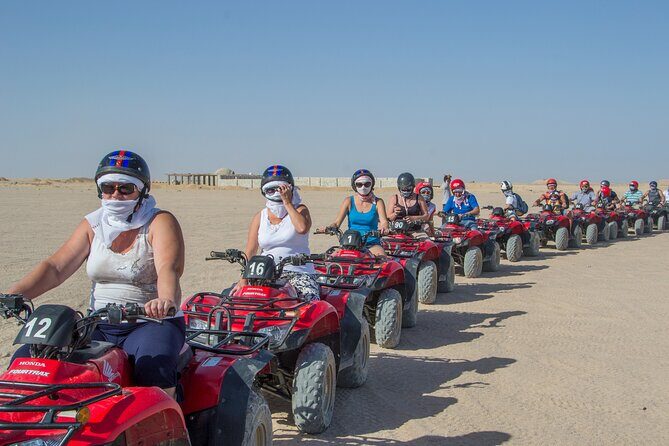 Super Safari ATV Quad, Bedouin Dinner & Camel - Sharm El Sheikh - Authenticity and Customer Feedback