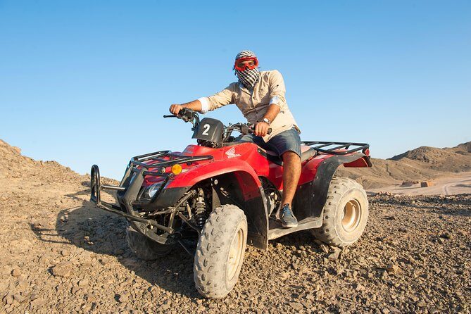 Super Safari, ATV & Sunset, Camel Ride With Dinner - Marsa Alam - A Deep Dive into the Desert Safari Experience