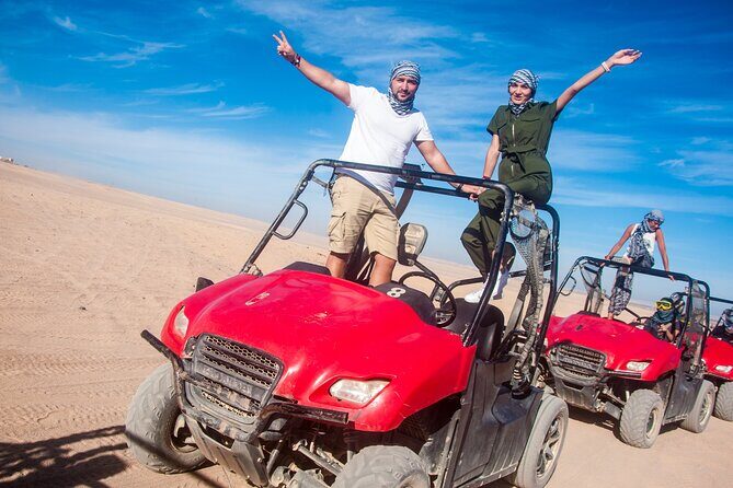 super safari ATVs, Spider Cars, Camels & Bedouin Nights _Hurghada - FAQs