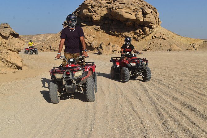 Super Safari Excursion By ATV Quad & Sunset & Camel Ride With Dinner-Marsa Alam - Key Points