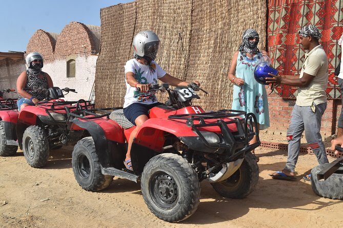 Super Safari Excursion By ATV Quad & Sunset & Camel Ride With Dinner-Marsa Alam - The Authenticity You Crave