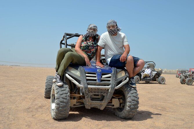 Super Safari Full Day Quad Jeep Camel and Buggy & Dinner_Hurghada - Frequently Asked Questions