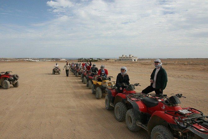 Super Safari Quad Bike, Camel Ride & Bedouin Diner in hurghada - Key Points