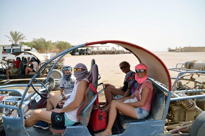 Super Safari Quad Bike, Camel Ride & Bedouin Diner in hurghada - The Itinerary: What to Expect