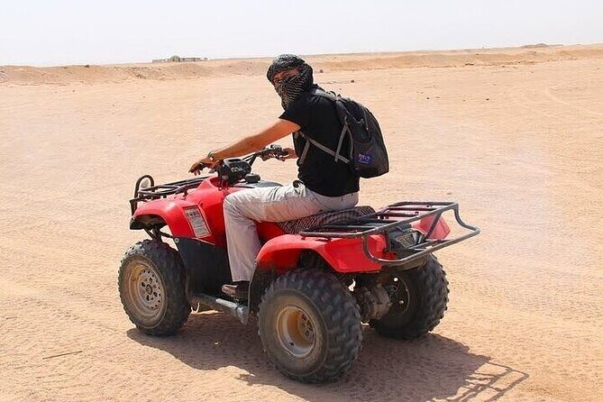 Super Safari (Quad, Camel, Dinner and Show) in Sharm El Sheikh - Watching the Sunset