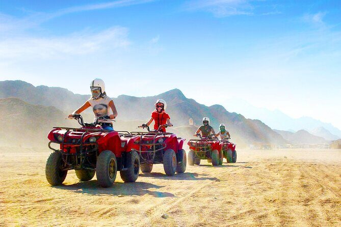 Super Safari (Quad, Camel, Dinner and Show) in Sharm El Sheikh - BBQ Dinner & Bedouin Show