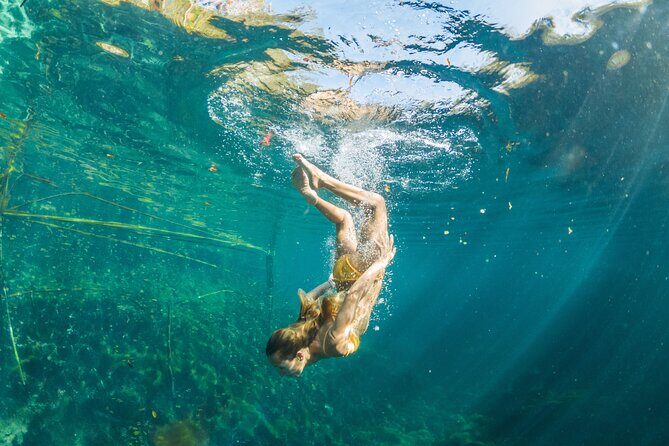 SUPER Tour Kaan Luum Lagoon, 2 different Cenotes. Lunch included - Key Points
