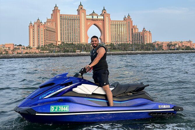Supercharge Jet Ski Ride DUBAI Views + FREE PICS, VIDS & COFFEE - The Landmarks and Scenic Highlights