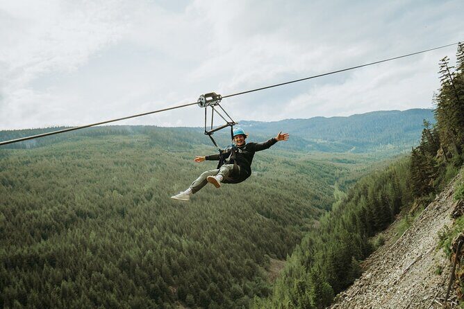 Superfly Ziplines on Cougar Mountain - includes 4 ziplines! - FAQs