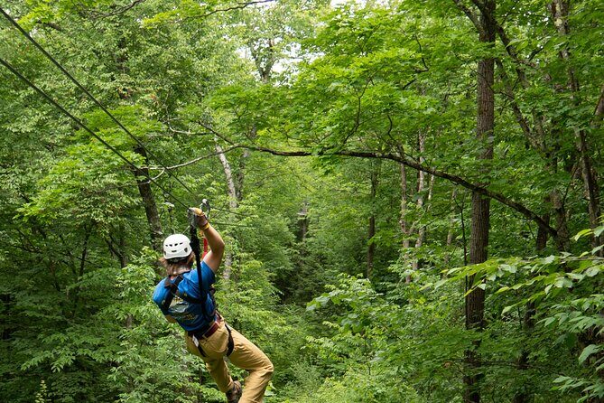 Superman Zipline Tour in Morningside - What Makes the Superman Zipline Tour Special?