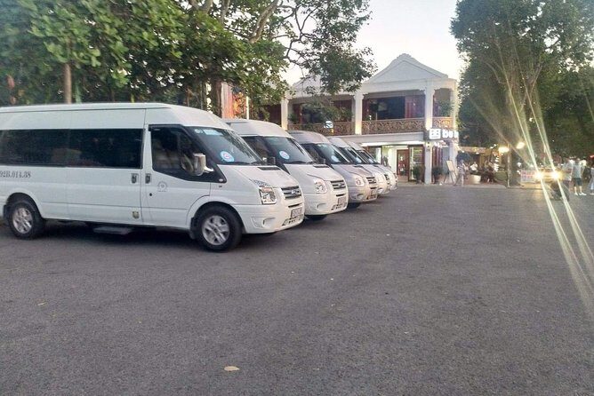 Support Transport in Hoi An to Da Nang ( 4 seat - 16 seat) - Key Points