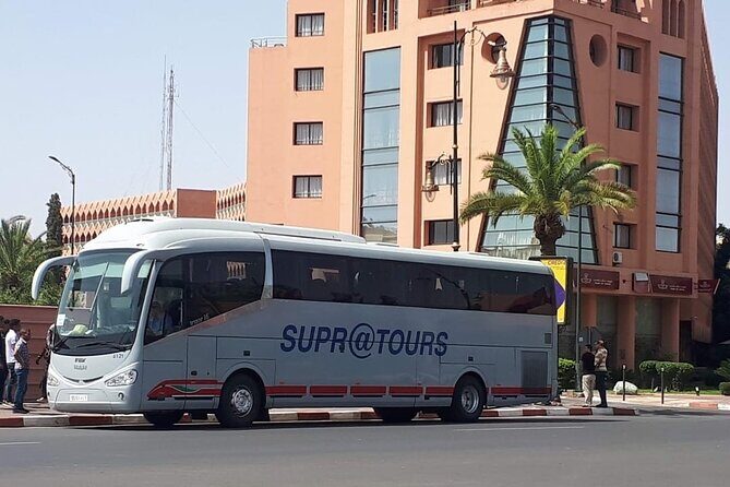 Supratours Marrakech to Agadir Moroccan Bus tickets - Key Points