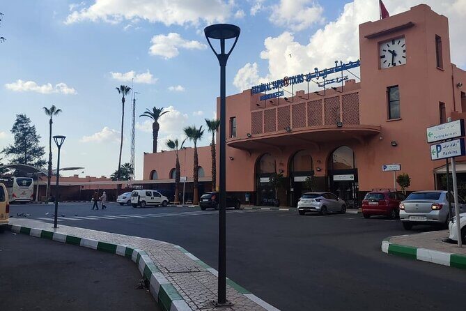 Supratours Marrakech to Agadir Moroccan Bus tickets - The Practicalities of Booking and Boarding
