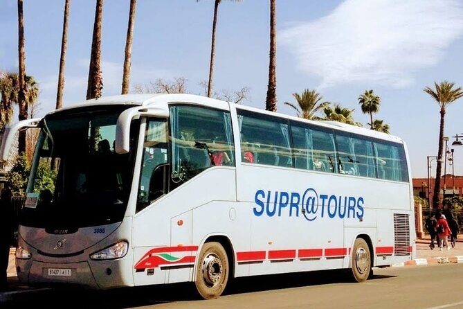 Supratours Marrakech to Agadir Moroccan Bus tickets - The Reviews: What Travelers Say