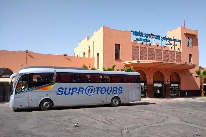 Supratours Marrakech to Agadir Moroccan Bus tickets - The Value and Who It’s Best For