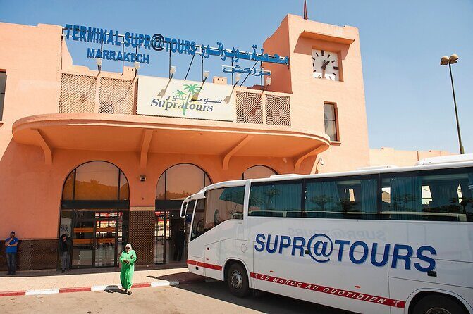 Supratours Marrakech to Agadir Moroccan Bus tickets - Summary of the Experience