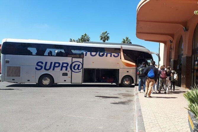 Supratours Marrakech to Agadir Moroccan Bus tickets - FAQ