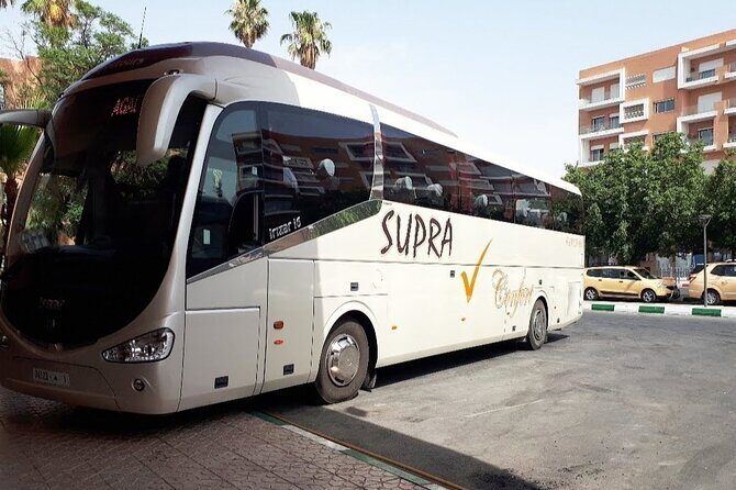 Supratours Marrakech to Essaouira Moroccan Bus Tickets - Detailed Breakdown of the Experience