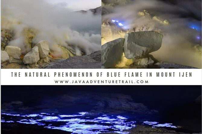 Surabaya - Mount Bromo  Tumpak Sewu Waterfall  Ijen Bluefire Tour - Bali 4d3n - FAQ