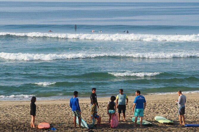 Surf Classes in Puerto Escondido - Key Points