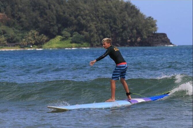 Surf Hanalei: Sandy bottom lessons on Kauai - Who Should Consider This?