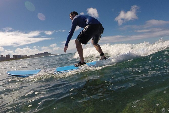 Surf HNL: Ala Moana Surf Lessons!!! - Who Would Love This?