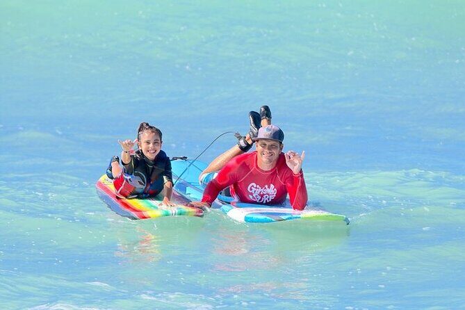 Surf HNL: Ala Moana Surf Lessons!!! - The Sum Up